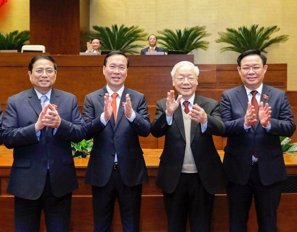 Lương của các đồng chí lãnh đạo Đảng, Nhà nước từ ngày mai (1-7) như thế nào?